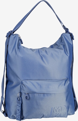 MANDARINA DUCK Tasche ' QMT09 ' in Blau: Vorderseite