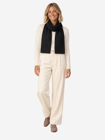 Seasons of April Scarf ' NEA' in Black