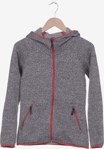 COLUMBIA Kapuzenpullover S in Grau: predná strana