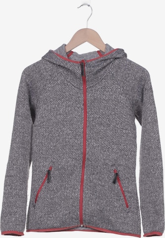 COLUMBIA Sweatshirt & Zip-Up Hoodie in S in Grey: front