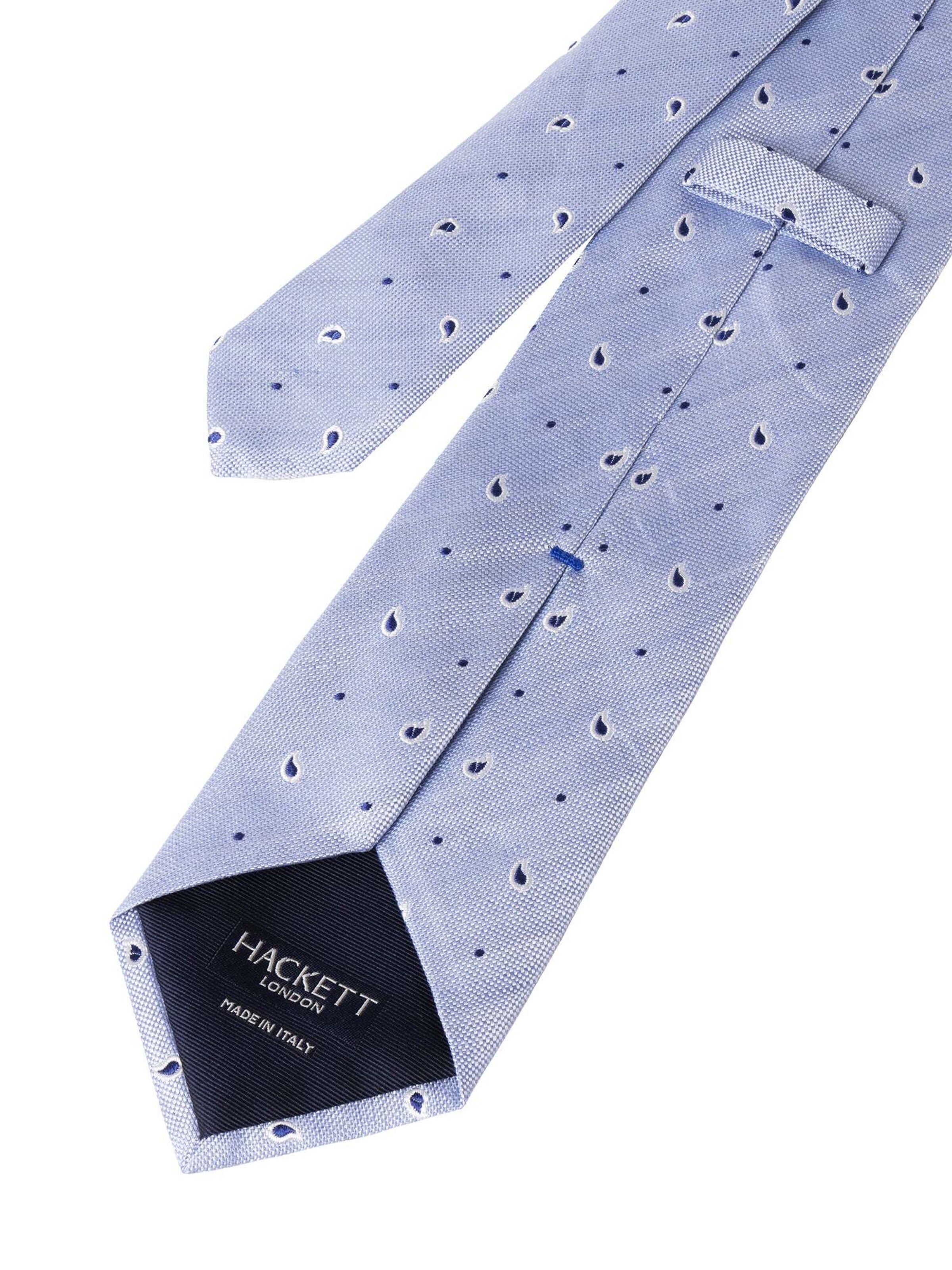 Cravate Hackett London en bleu