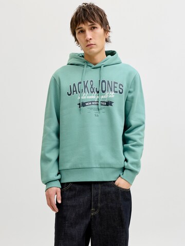 JACK & JONES Sweatshirt in Grün: Vorderseite