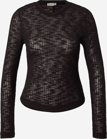 Free People Shirt 'Aura' in Schwarz: predná strana