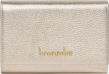 Braccialini - Cartera 'Basic' en plata: frente