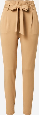 ONLY Pants 'POPTRASH' in Beige: front