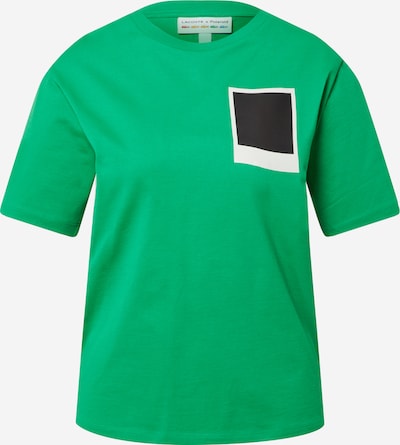 LACOSTE Särk mururoheline / must / valge, Tootevaade