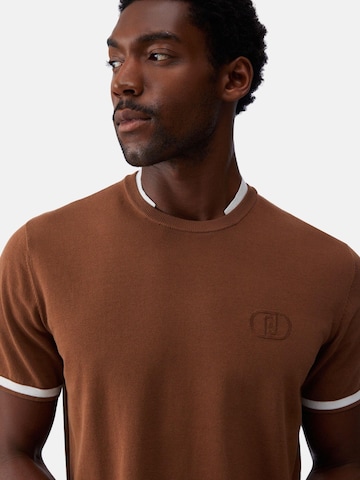 T-Shirt 'LIU JO UOMO MAGLIA CHIUSA M/C T-SHIRT' Liu Jo en marron