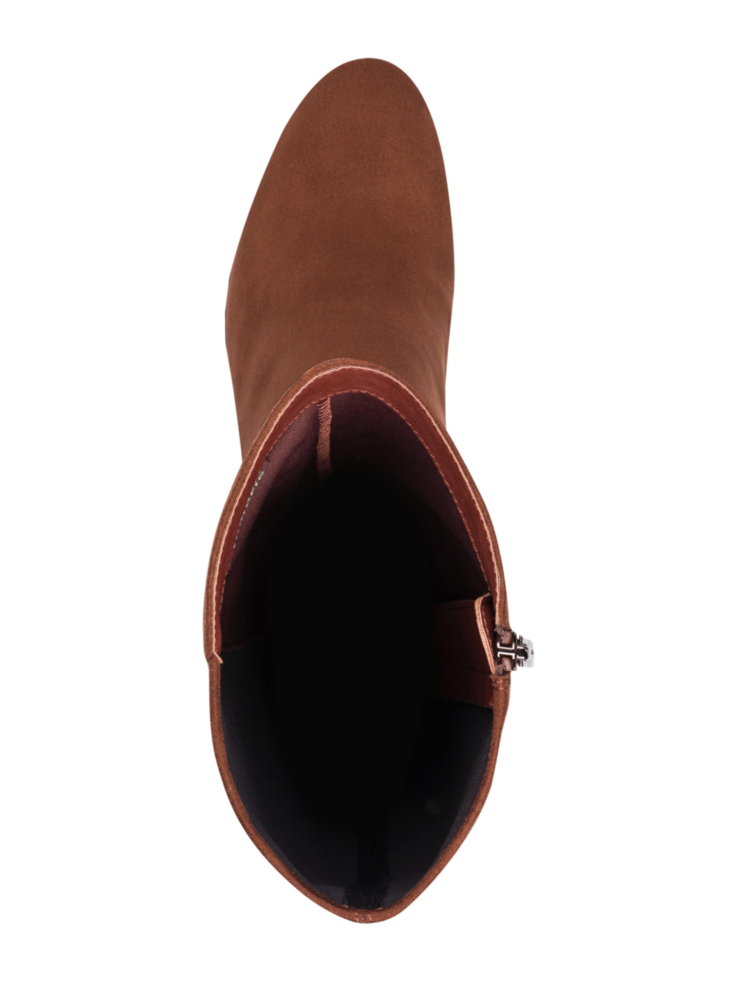 Bottes Tamaris en marron