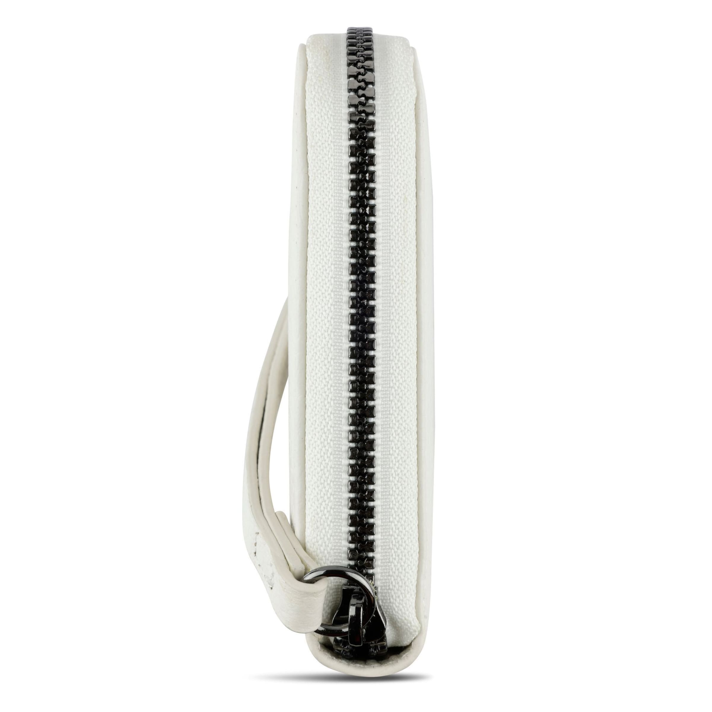 bugatti Portemonnaie 'Elsa' in Weiß