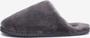 Slipper 'FAYA' di Island Boot in grigio: frontale