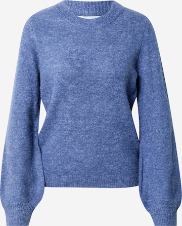 OBJECT Pullover 'Eve Nonsia' in Blau: predná strana