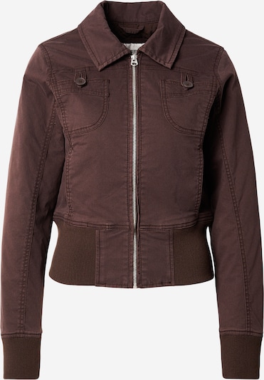 HOLLISTER Prijelazna jakna u tamno smeđa, Pregled proizvoda