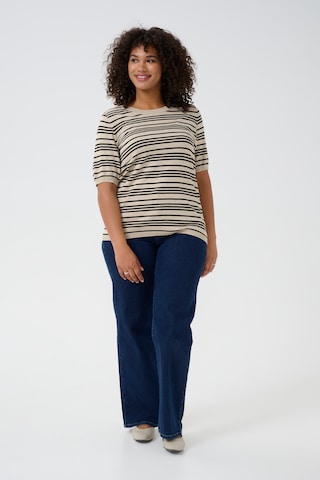 KAFFE CURVE - Jersey 'KCLizzy' en negro