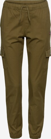 Champion Authentic Athletic Apparel Loose fit Cargo Pants in Green: front