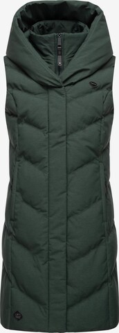 Gilet 'Natalka' Ragwear en vert : devant