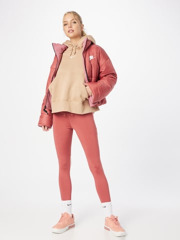 Nike Sportswear Collegepaita 'PHOENIX FLEECE' värissä vaaleanpunainen