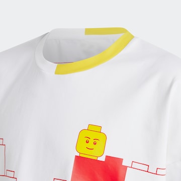 ADIDAS SPORTSWEAR Funktionsshirt ' LEGO ' in Weiß