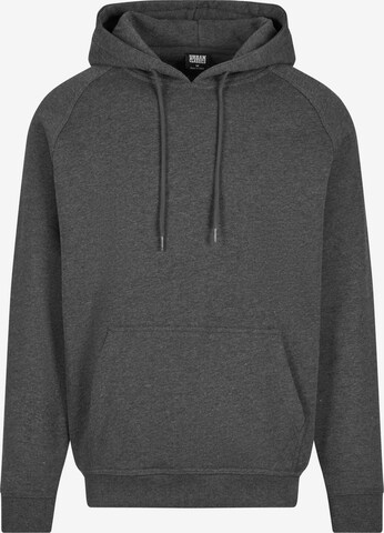 Urban Classics Sweatshirt 'Blank' in Grijs: voorkant