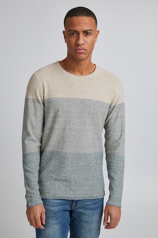 BLEND Pullover 'Hans' in Grau: predná strana