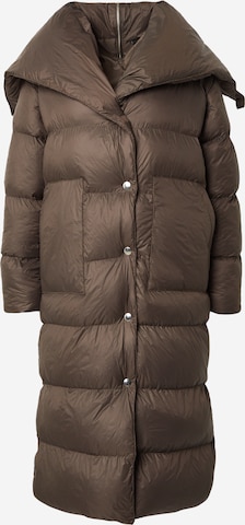 ruda Trendyol Žieminis paltas: priekis