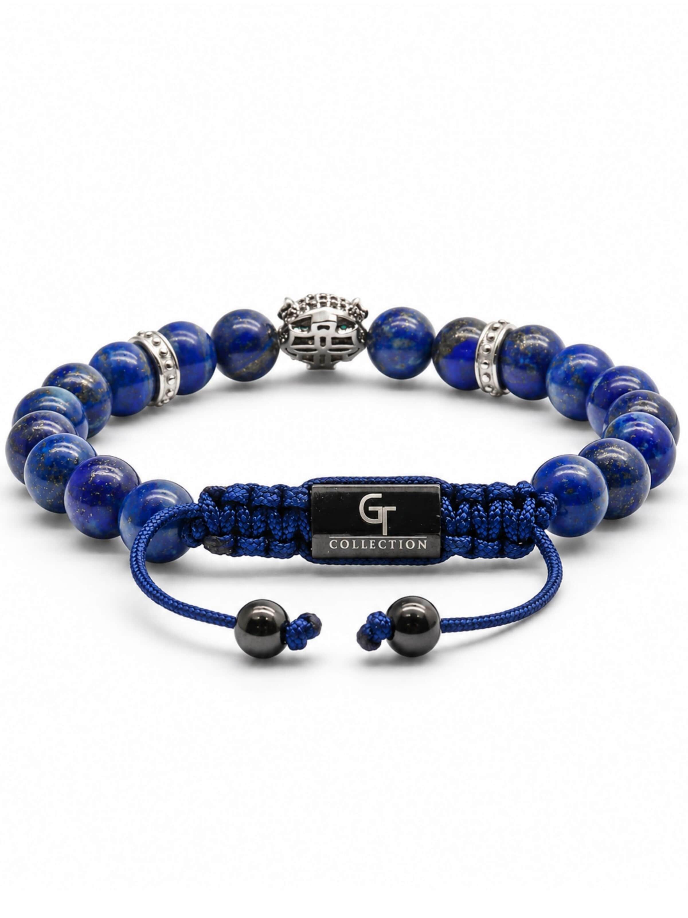 GT Collection Bracelet 'LEOPARD' in Blue
