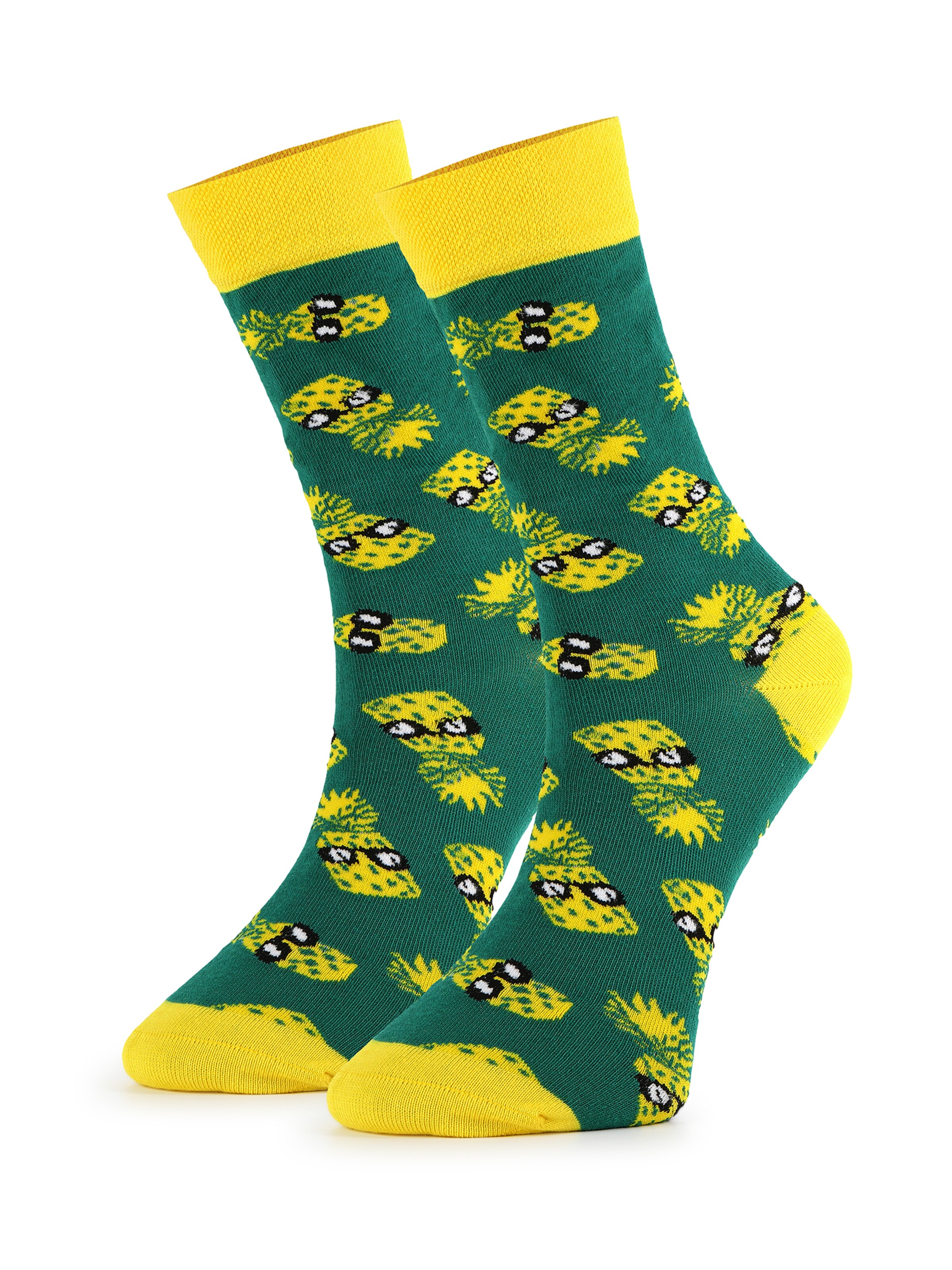 Chaussettes 'Bunt' Crea Socks en mélange de couleurs