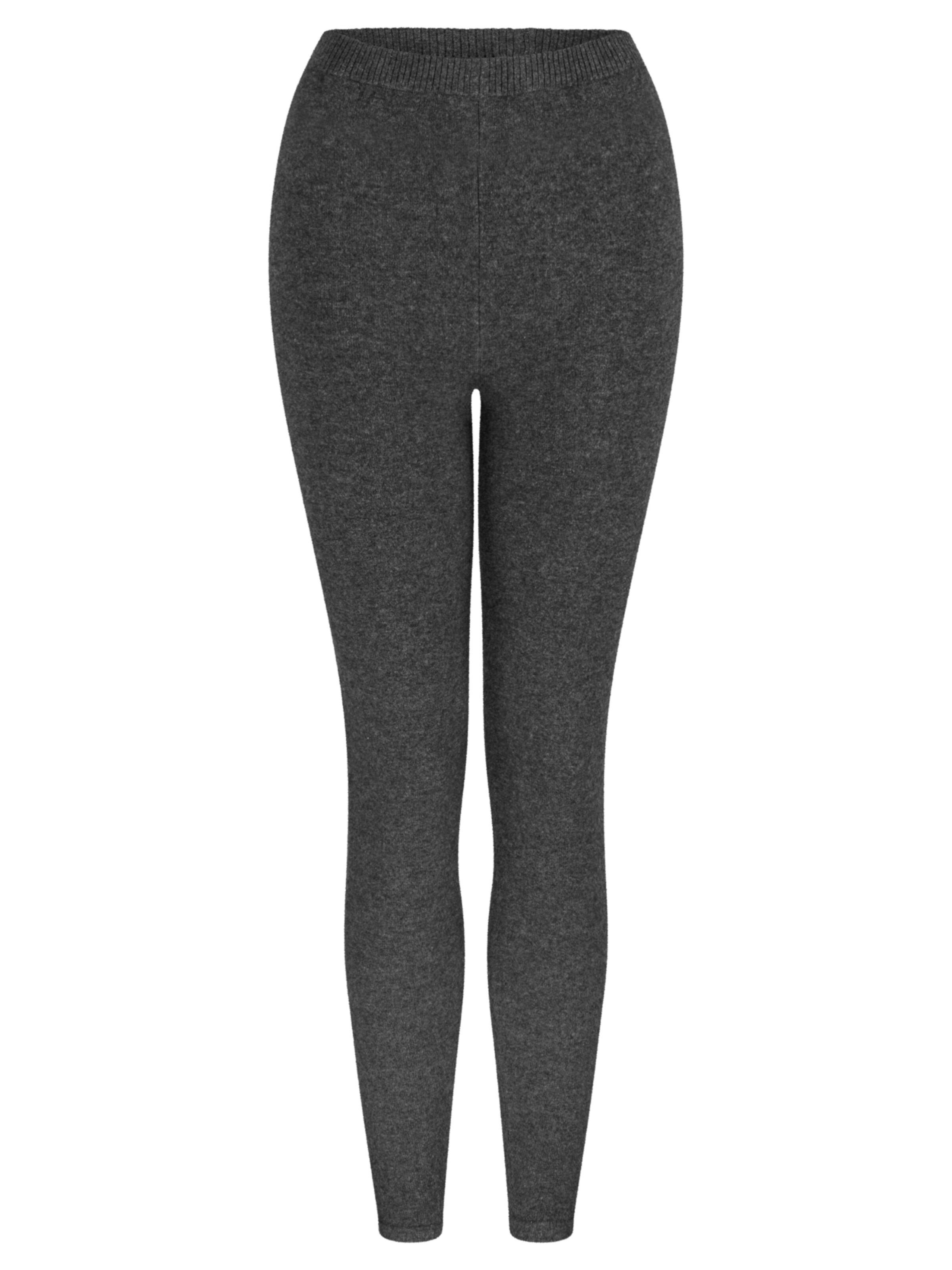 Leggings CASH-MERE.CH di colore antracite, Visualizzazione prodotti