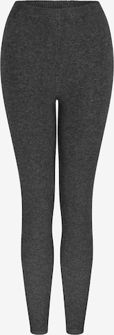 CASH-MERE.CH Kaschmir Leggings in Grau: Vorderseite