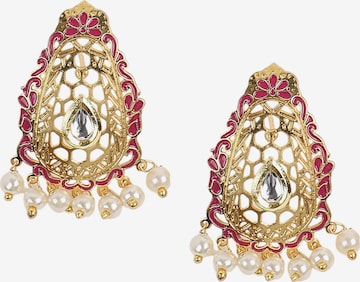 auksinė SOHI Auskarai 'Saffie': priekis