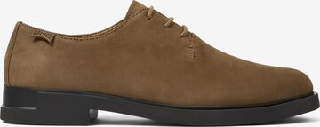 CAMPER Lace-Up Shoes 'Iman' in Brown
