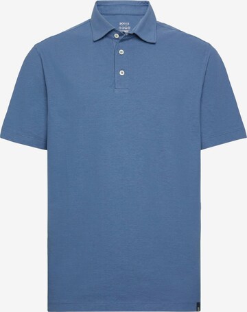 Boggi Milano - Camiseta en azul: frente