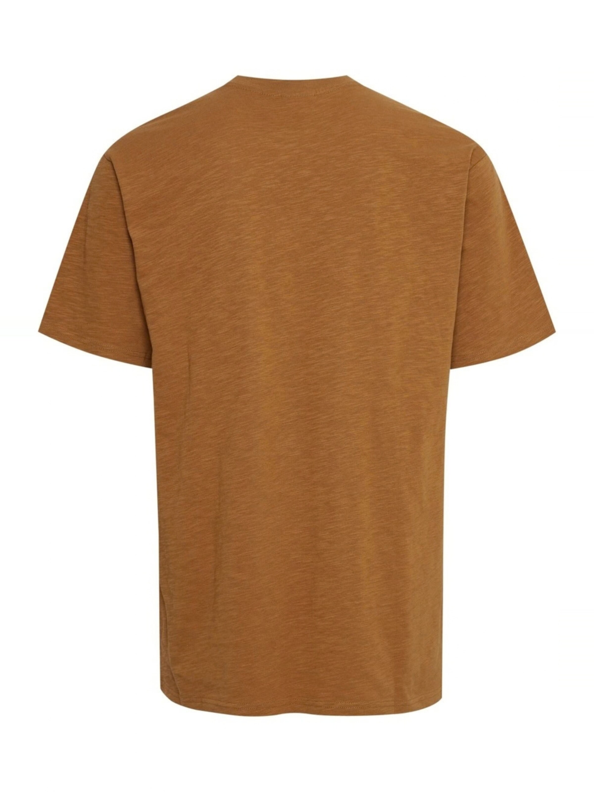 !Solid Shirt 'SDDurant' in Brown