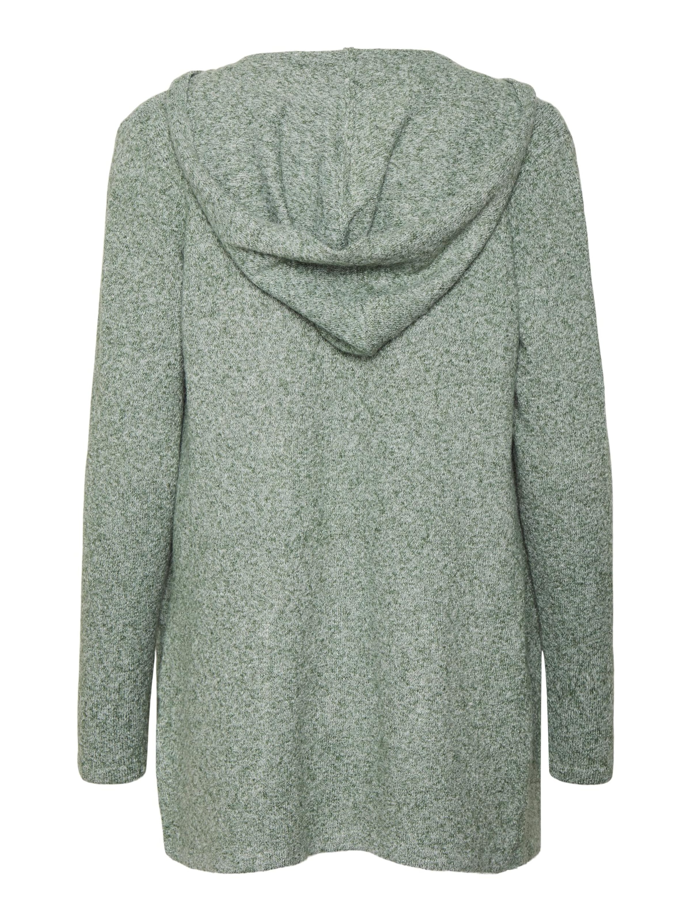 VERO MODA Cardigan 'Doffy' i grøn