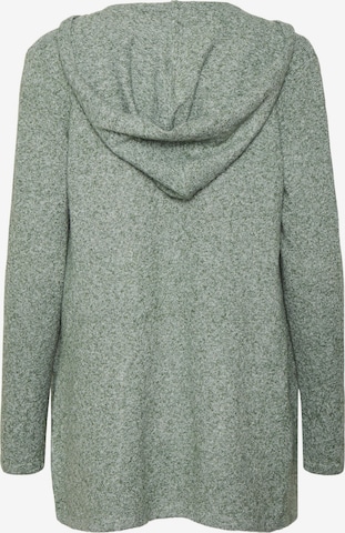 VERO MODA Knit Cardigan 'Doffy' in Green