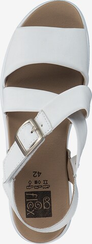 ACO Strap Sandals 'Maria 07 1300' in White