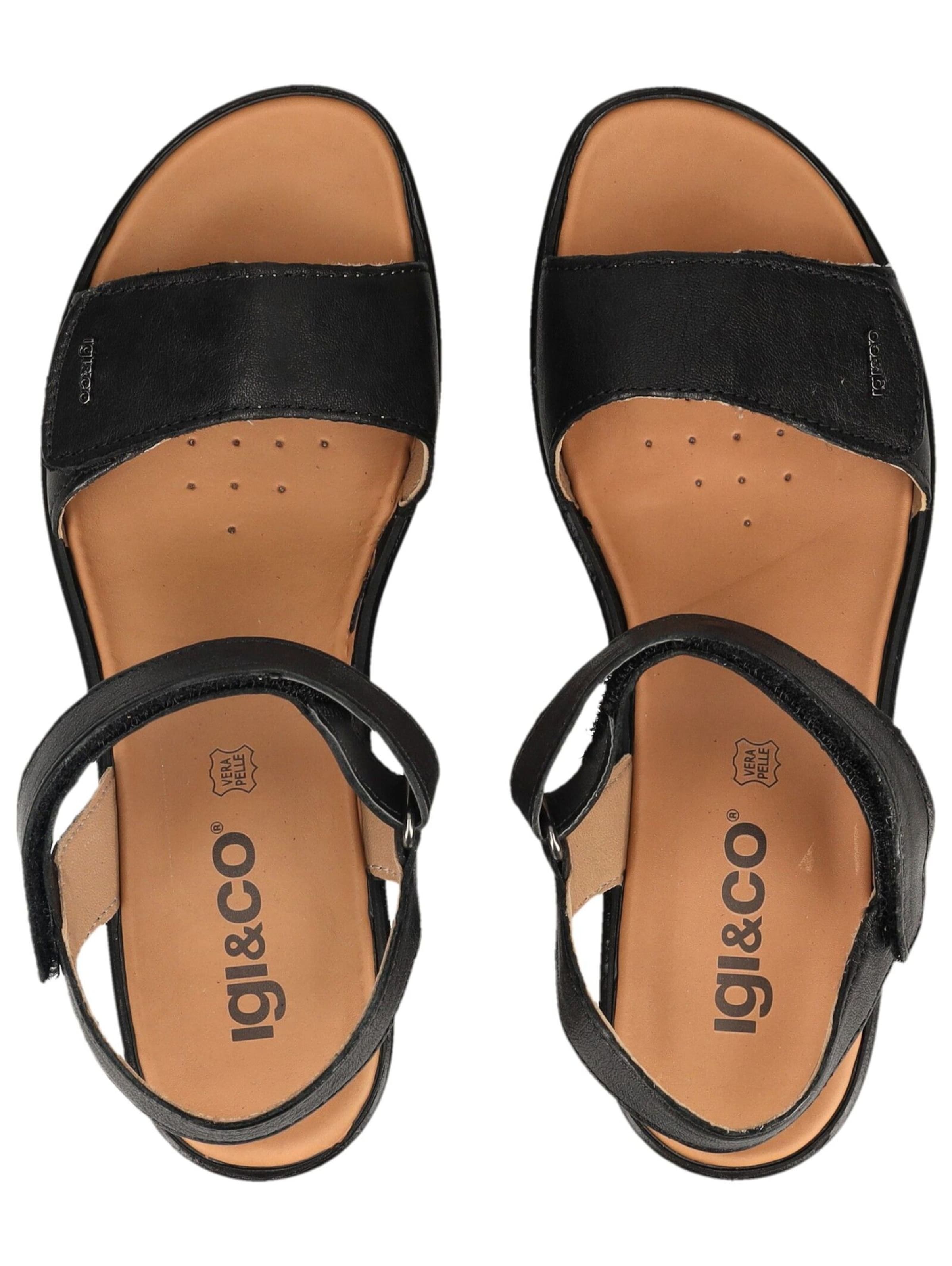 Sandales IGI&CO en noir