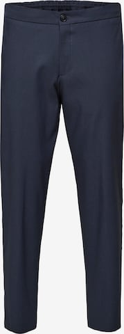 SELECTED HOMME Chino Pants in Blue: front