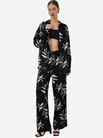 Tenue d'intérieur 'Zweiteiliges Set' Bigdart en noir