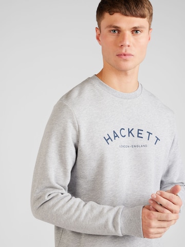 Hackett LondonSweater majica 'CLASSIC' - siva boja