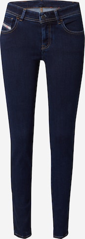 DIESEL Skinny Jeans '2017 SLANDY' in Blue: front