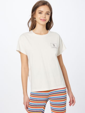 T-shirt Banana Republic en blanc : devant