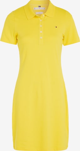 TOMMY HILFIGER Φόρεμα σε κίτρινο: μπροστά