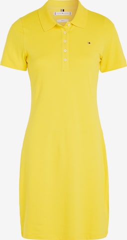 Robe TOMMY HILFIGER en jaune : devant