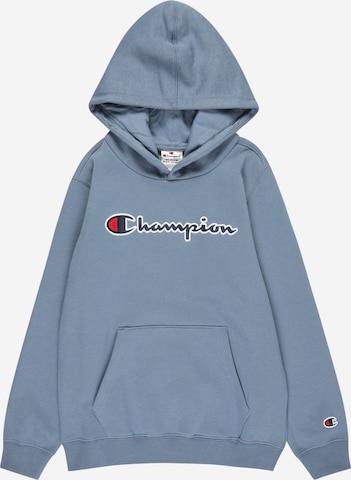 Champion Authentic Athletic Apparel Sweatshirt in Blue: front