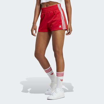 ADIDAS ORIGINALS Regular Shorts 'Adicolor' in Rot