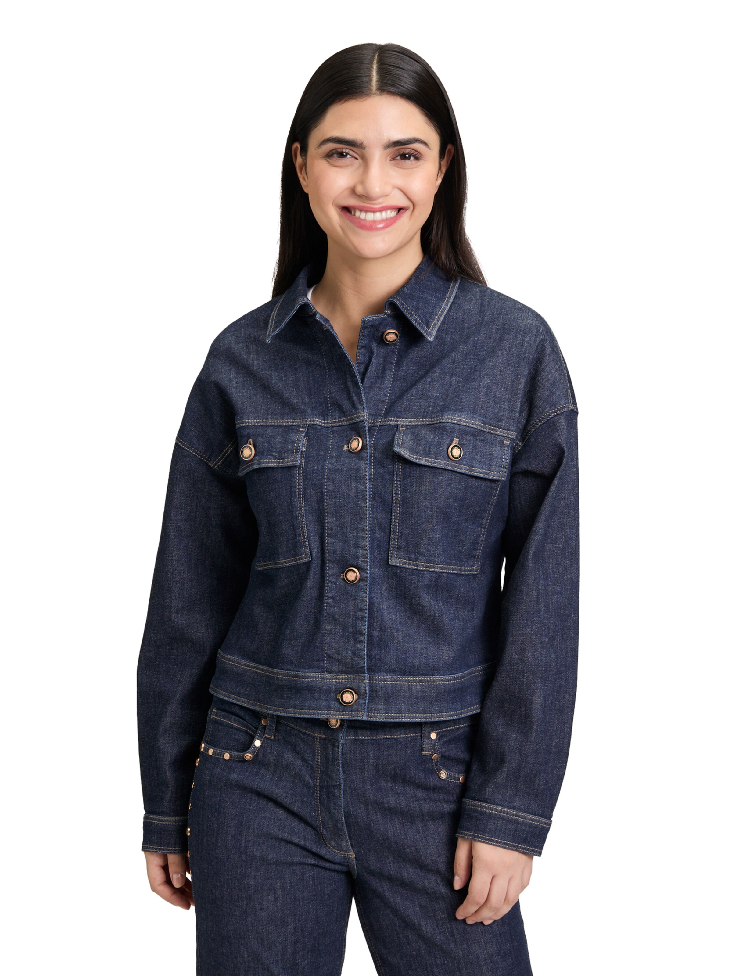 Blazer di Betty Barclay in blu