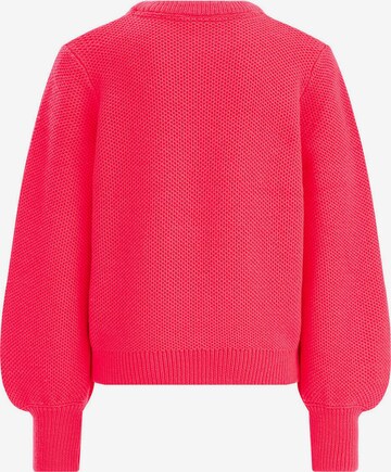 WE Fashion Sweater in Pink