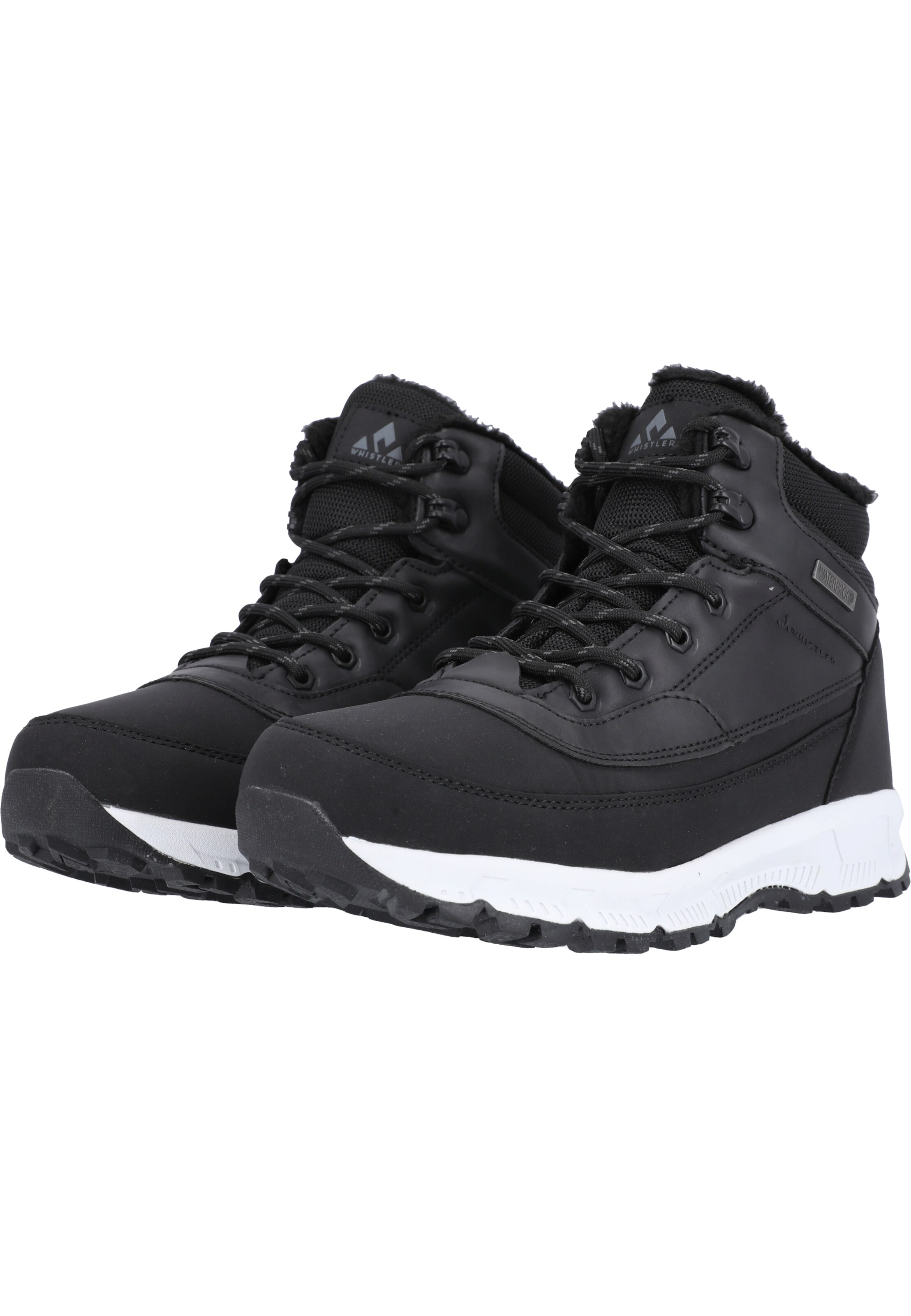 Whistler Stiefel 'Parrite' in Schwarz