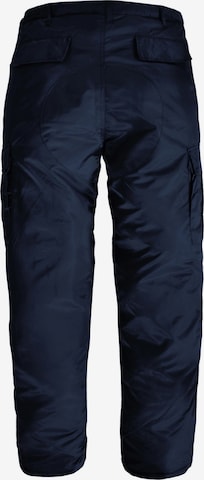 normani Regular Workout Pants 'Yerupaja' in Blue