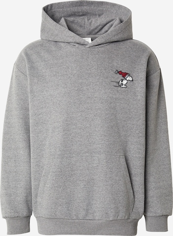 Sweat-shirt s.Oliver en gris : devant